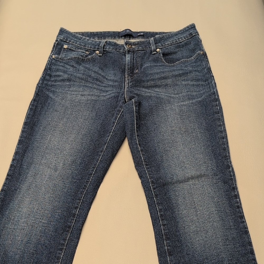 Levi's Demi Curve Straight Leg Jeans